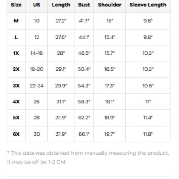 BloomChic Plus Size 2XL Lace Sleeve Blouse us18-20 - Picture 7 of 7